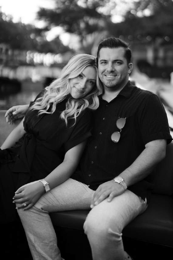 Dr Ashley and her fiancé Layton
