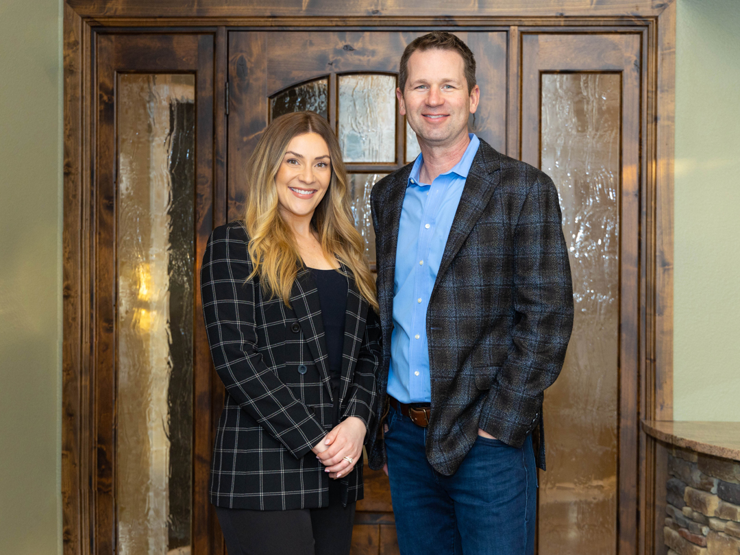 Dr Shane Mason, Dr Ashley Snyder, Village Parkway Dental